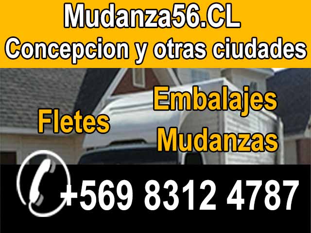 MudanzaBioBio.CL MUDANZA56 Fletes Contrato Seguro Garantizado Concepcion MudanzaBioBio.CL MUDANZA56 Fletes Contrato Seguro Garantizado Concepcion